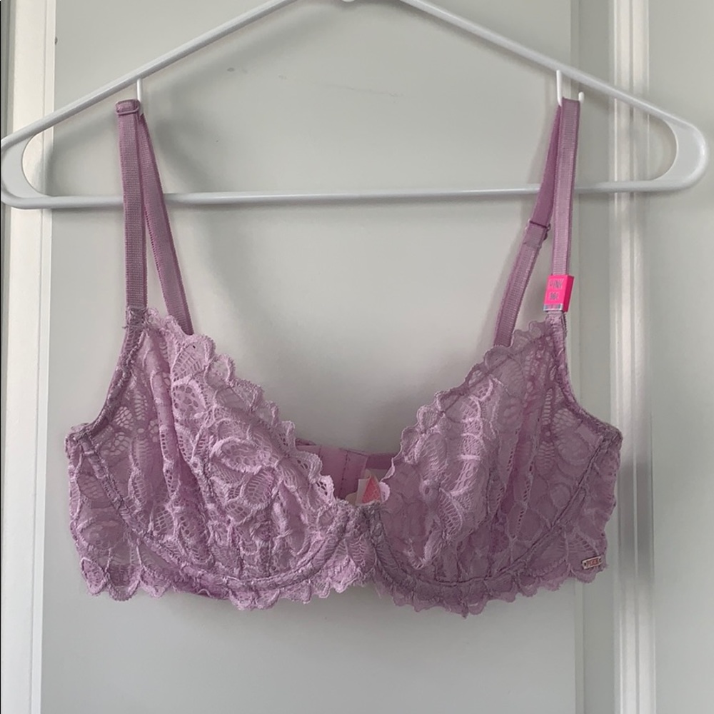 VS Pink Lace Bra | NWT